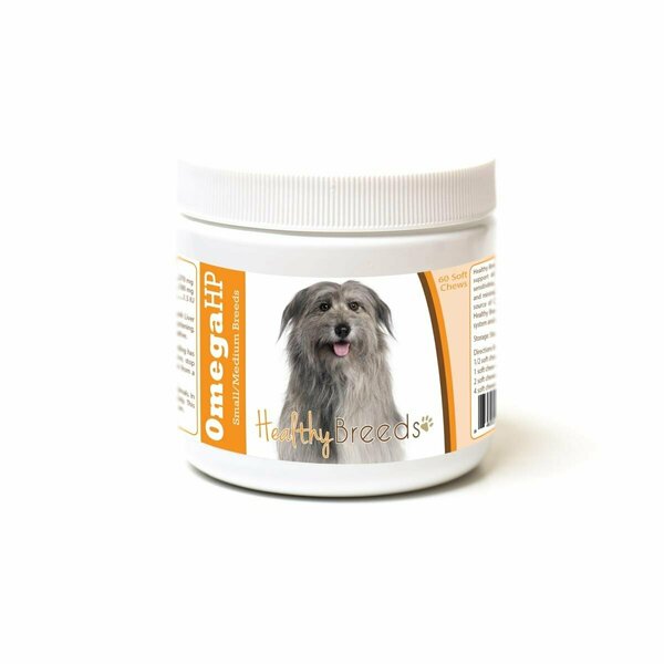 Pamperedpets Pyrenean Shepherd Omega HP Fatty Acid Skin & Coat Support Soft Chews PA3489154